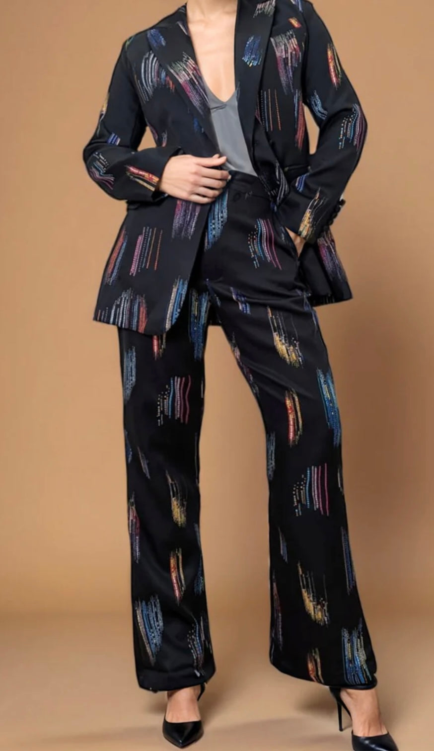 Power Strokes Suit