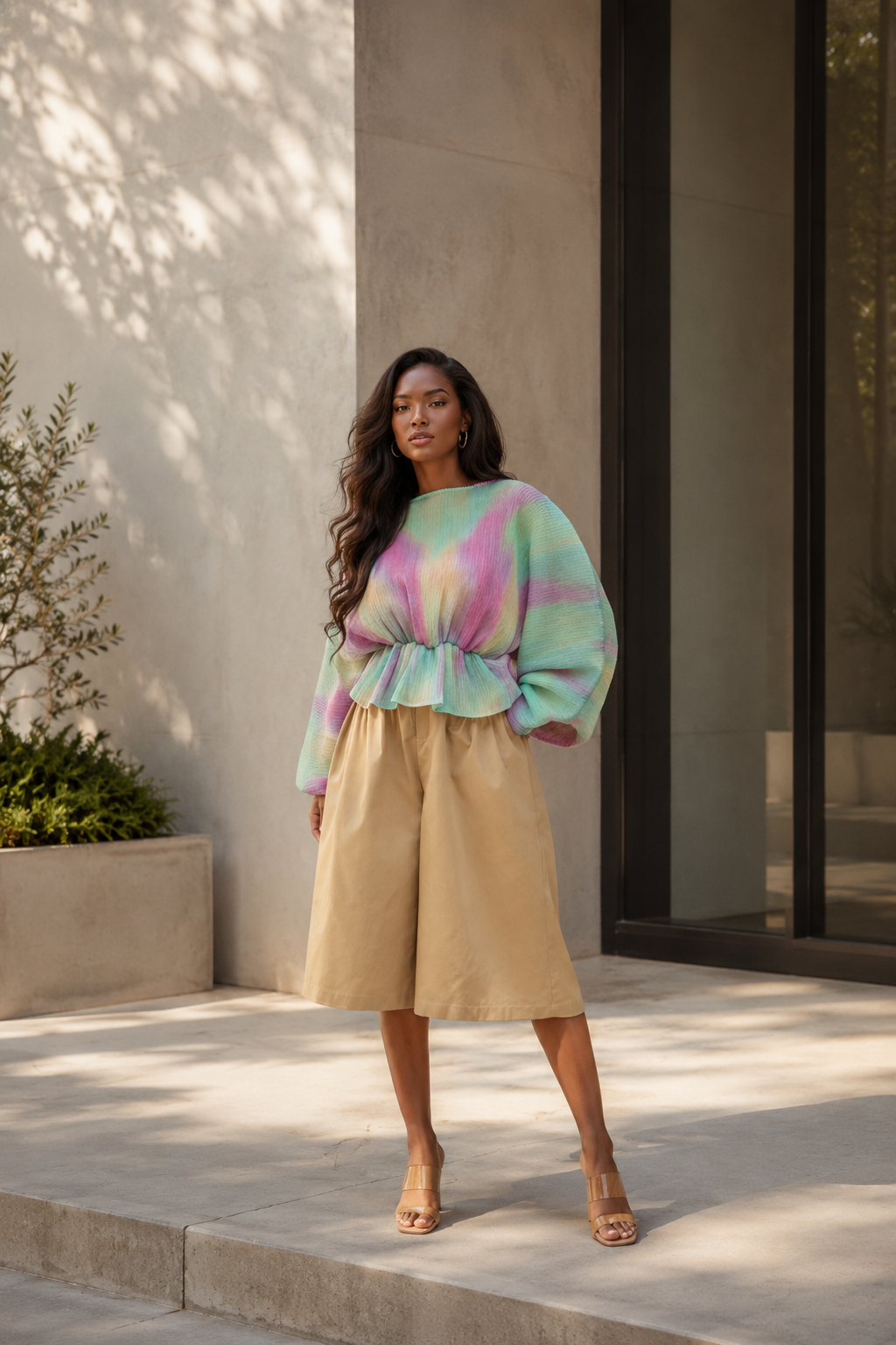 Effortless Balance Culotte