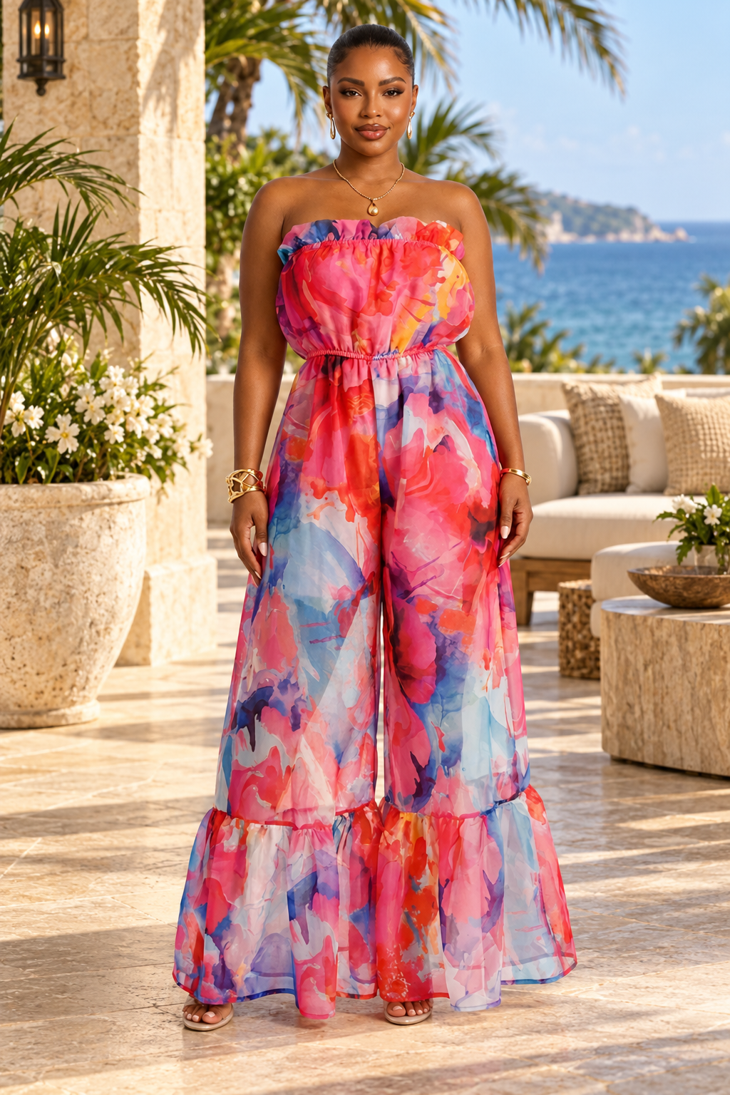 Bloom in Color Jumper