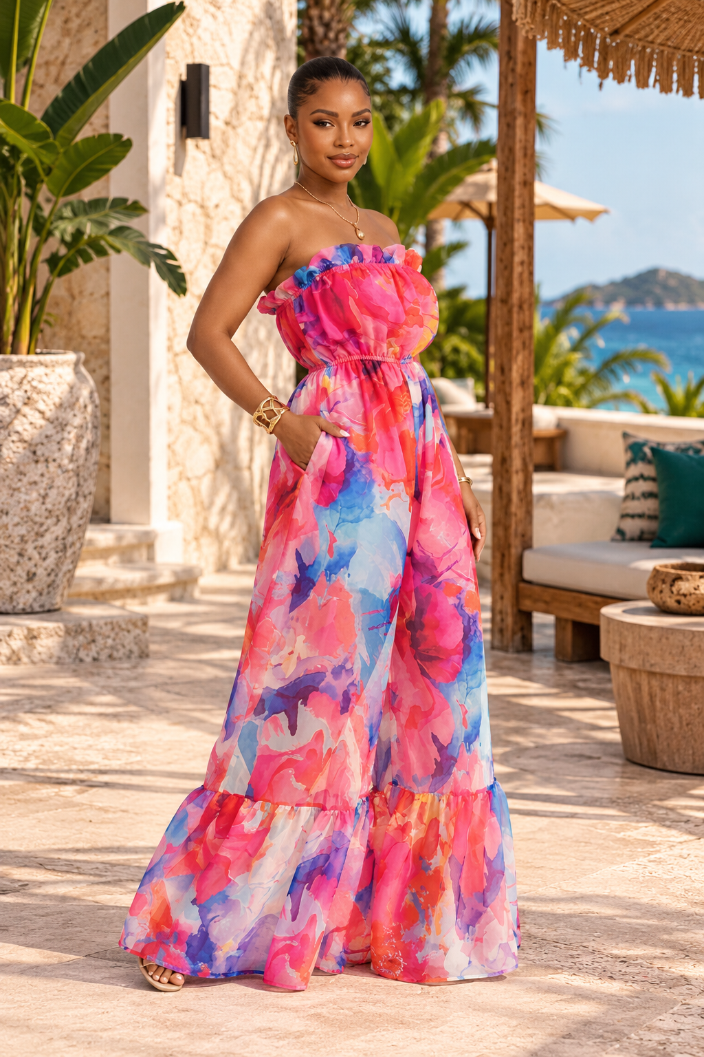 Bloom in Color Jumper