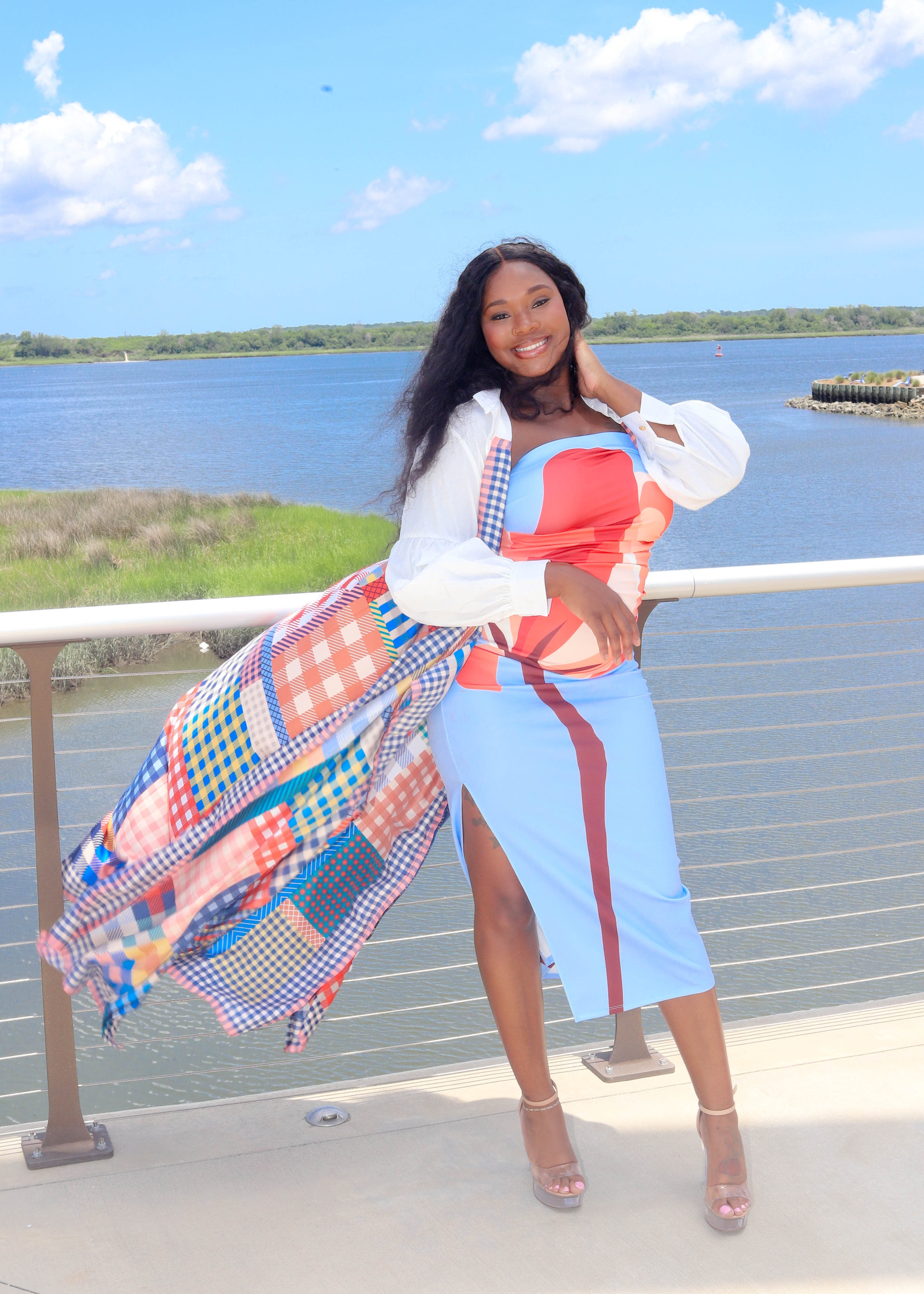 Bloom Mode Tube Dress