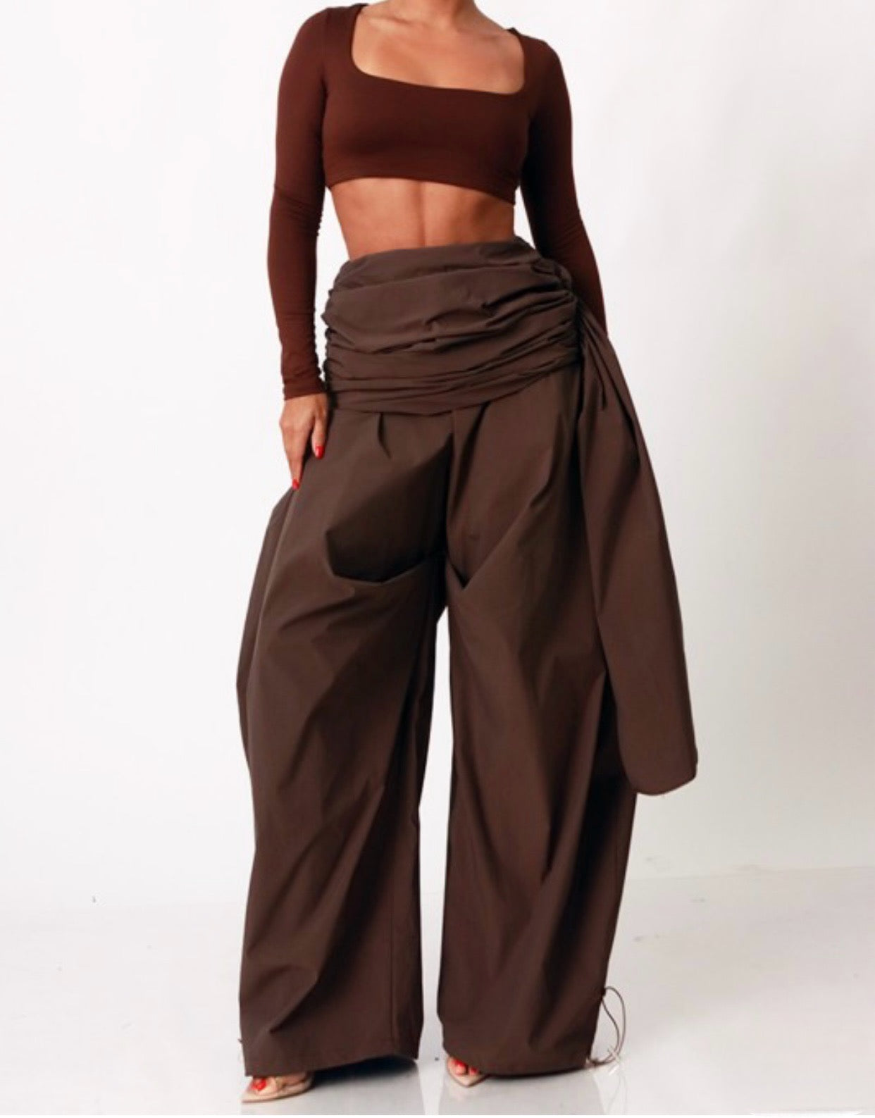 Dramatic Drape Pants