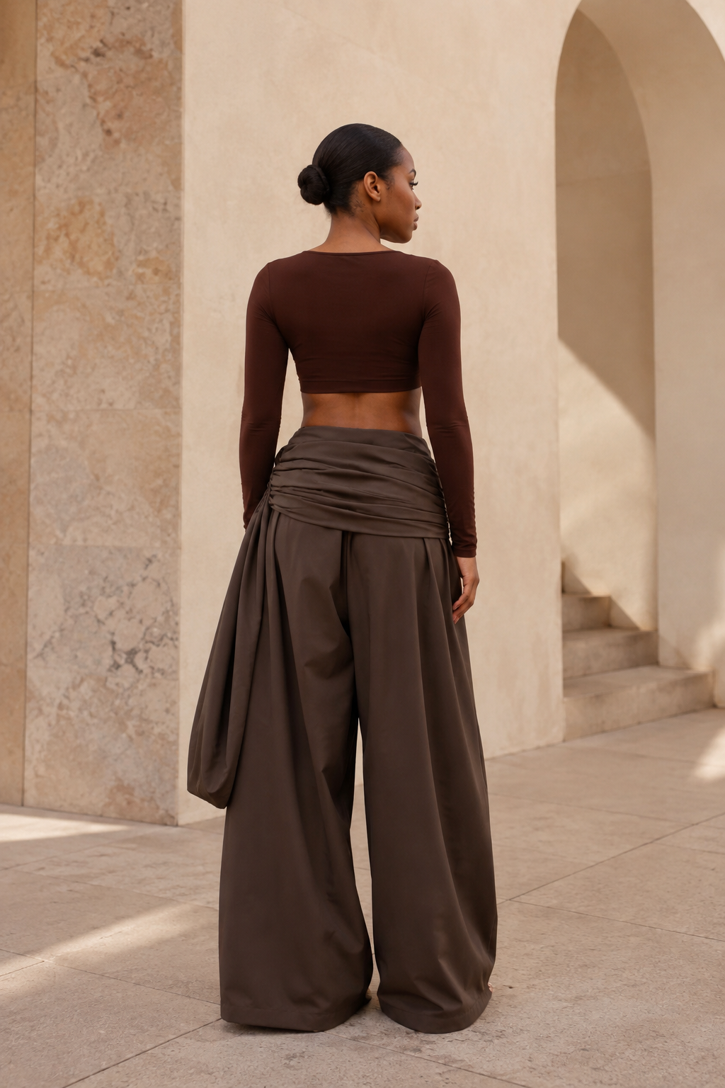 Dramatic Drape Pants