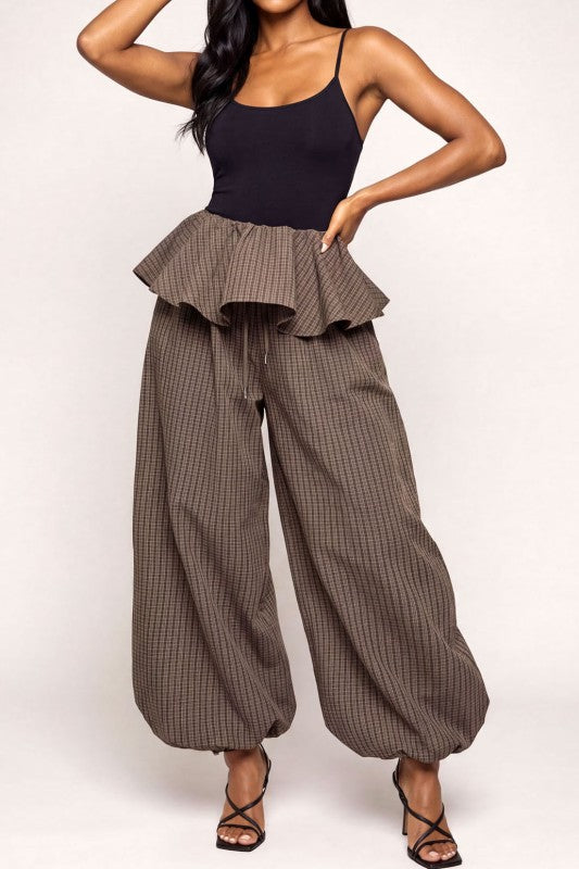 Poised in Plaid Pants (Estimated availability: September 30
Estimated dates are subject to change based on vendor delivery.