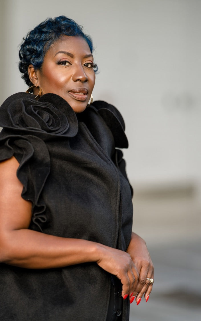 Regal Veil Cape Vest