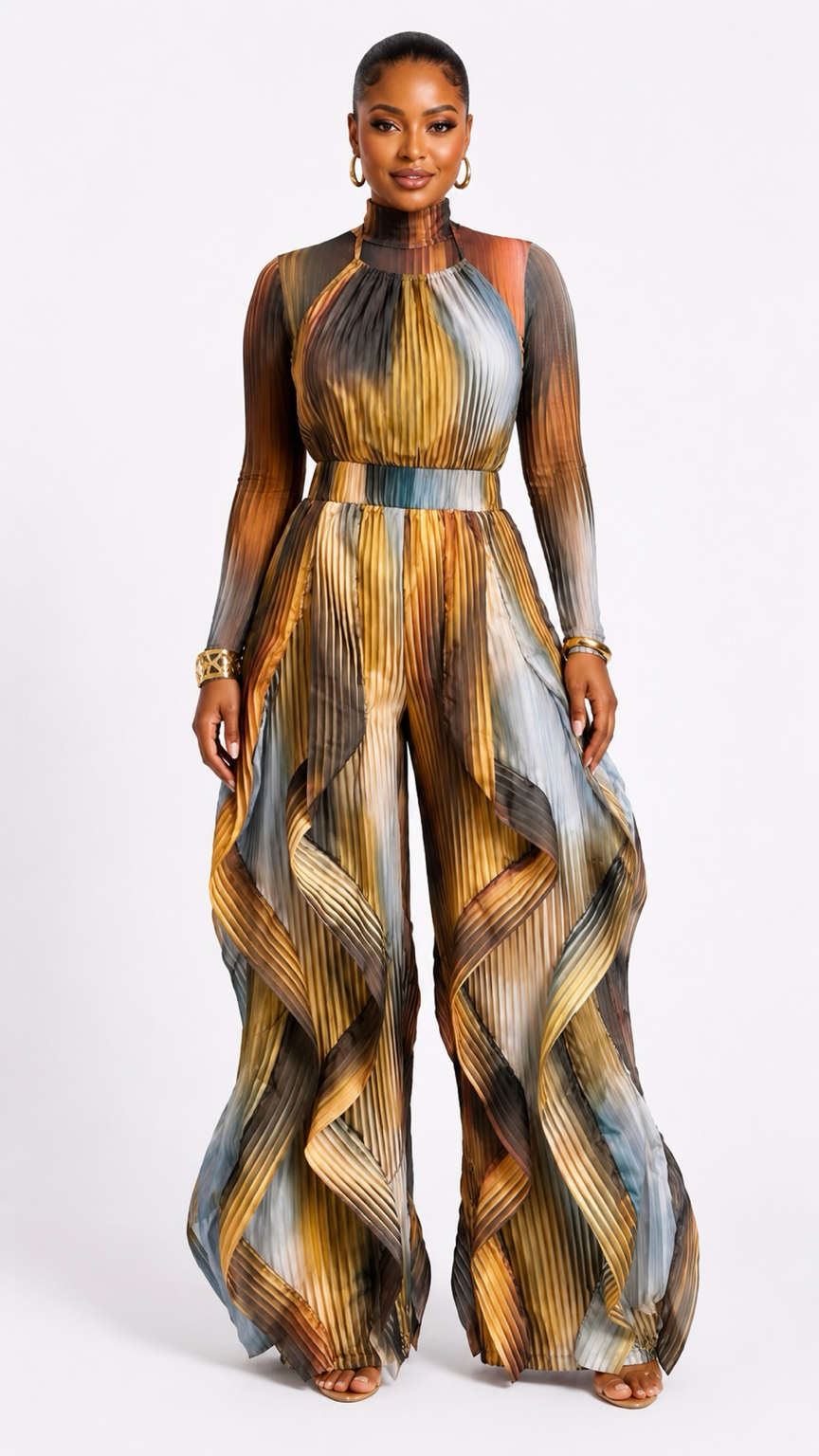 Rhythm & Ruffles Jumper  (Estimated availability: August 31 (brown only) & September 15
Estimated dates are subject to change based on vendor delivery.