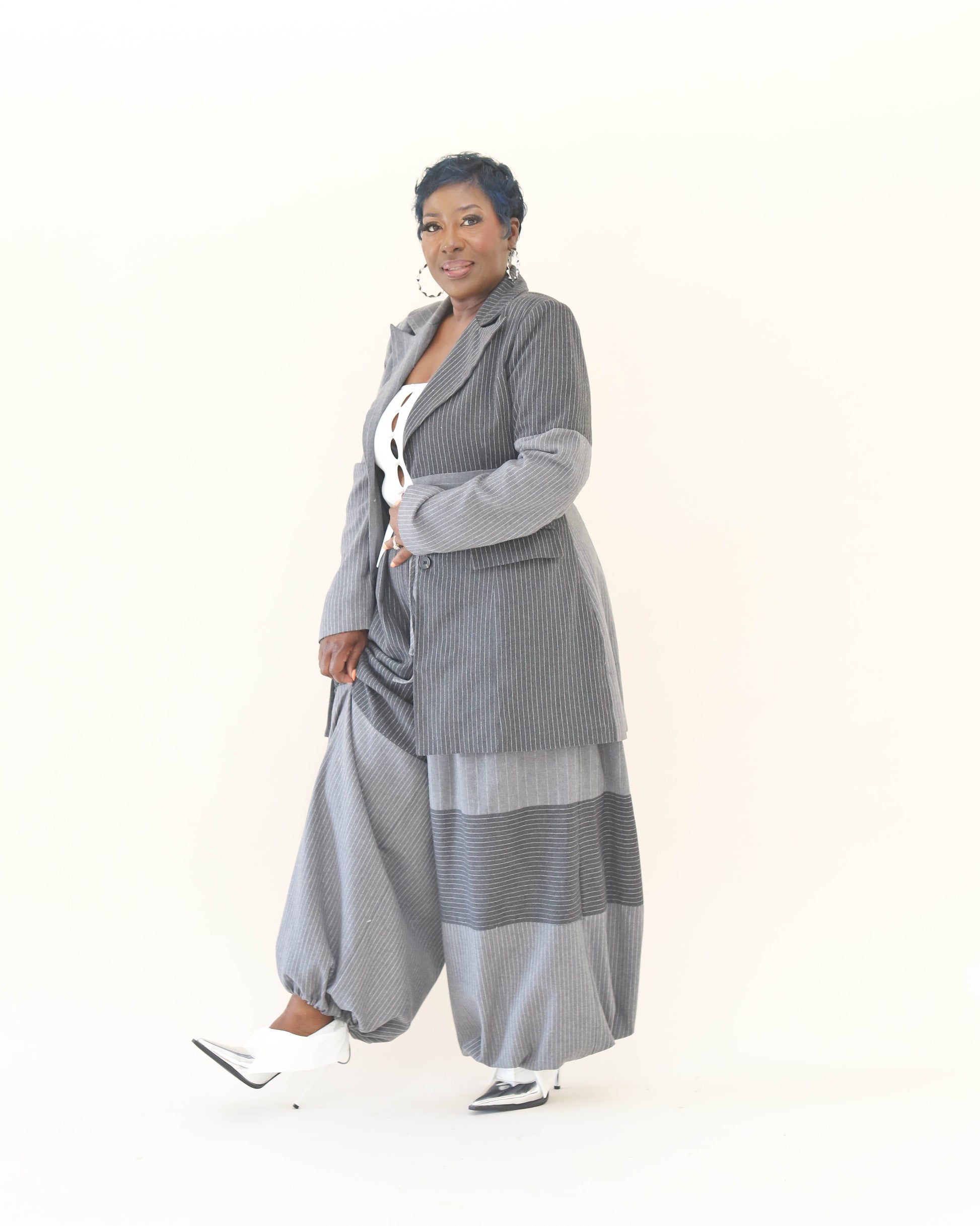 Power Lines Pants Set
