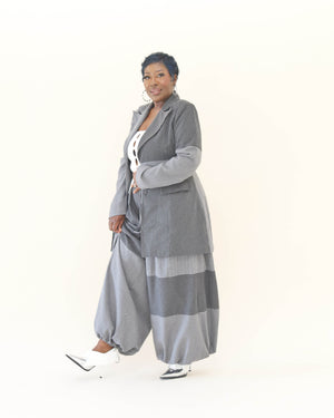 Power Lines Pants Set