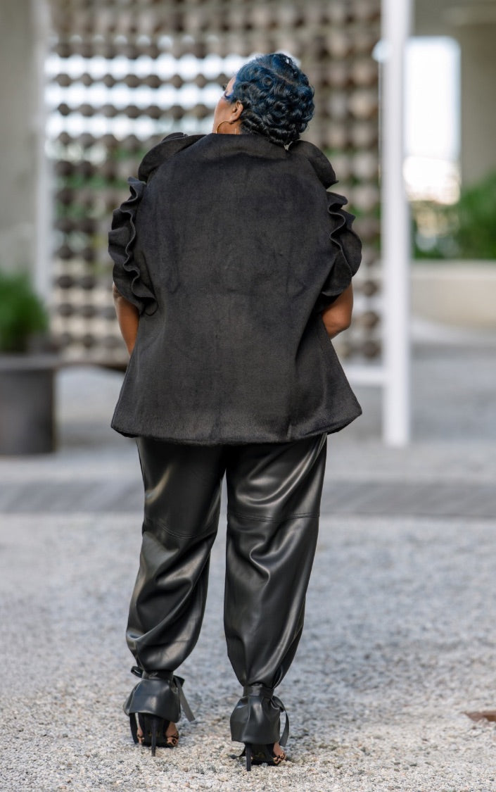 Regal Veil Cape Vest