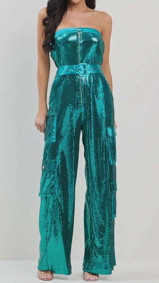 Glimmer Cargo Jumper