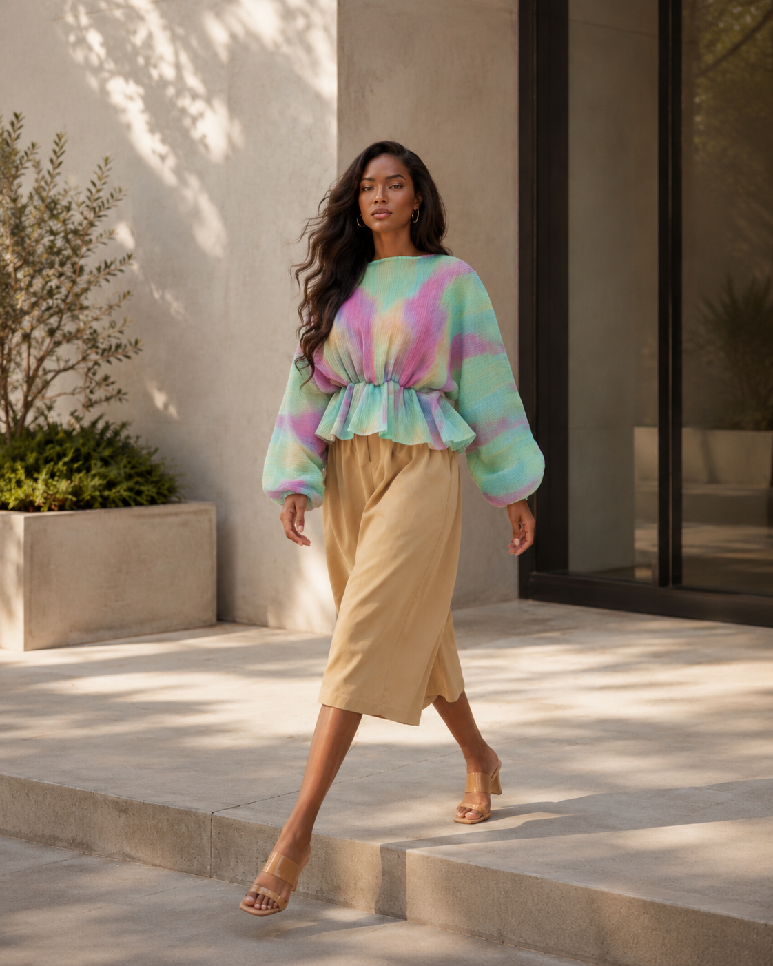 Effortless Balance Culotte