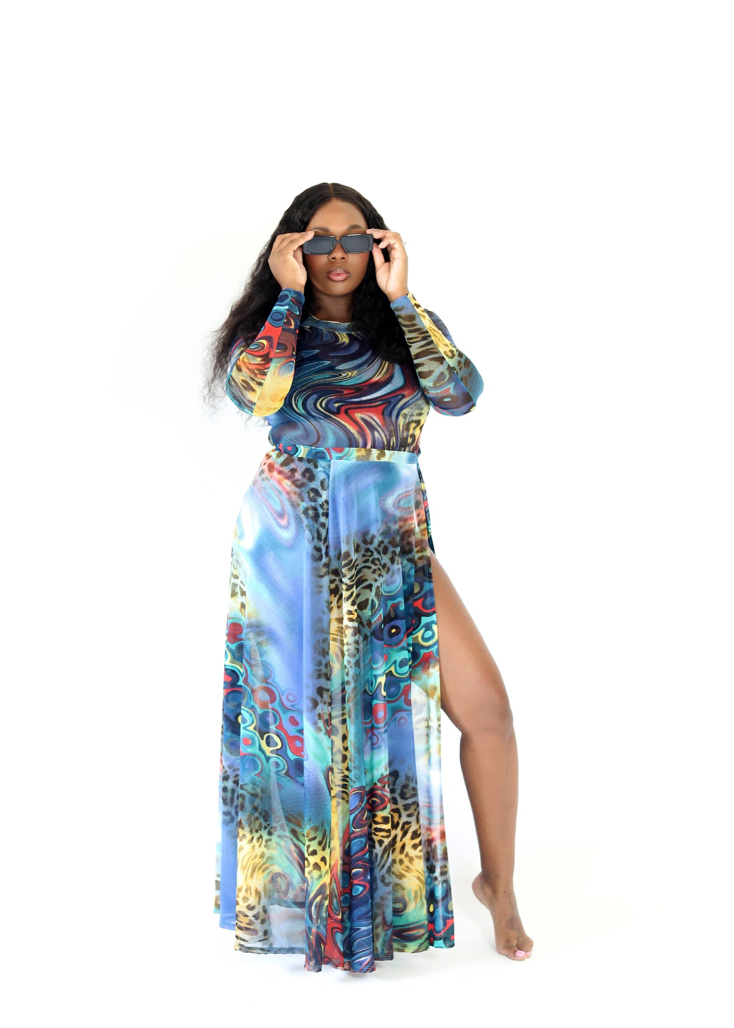Electric Eden Mesh Set
