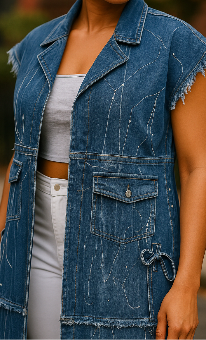 Denim Dynasty Duster