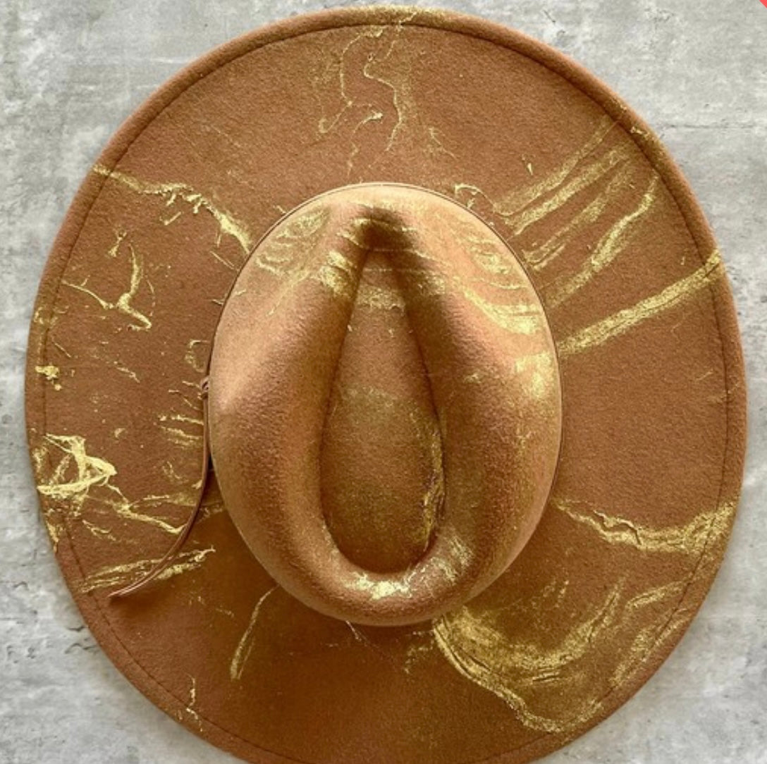 Painted Edge Fedora