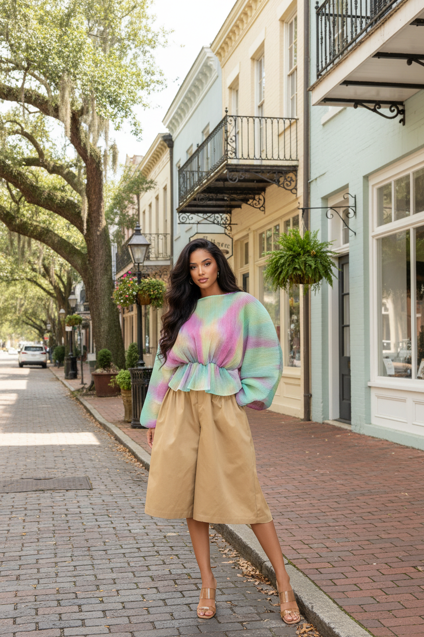 Effortless Balance Culotte
