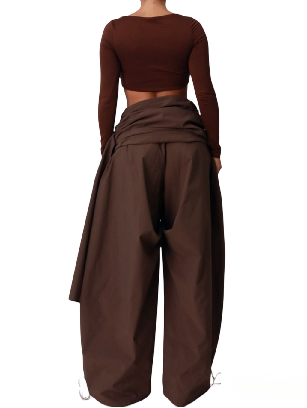 Dramatic Drape Pants