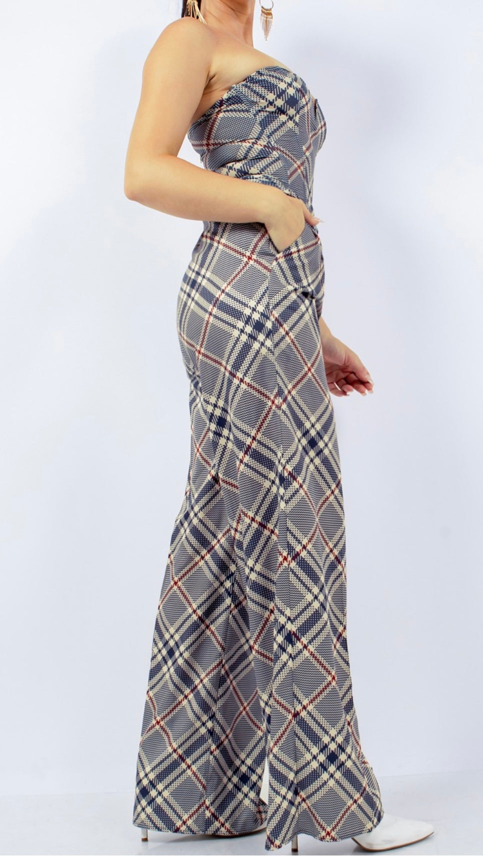 Plaid Perfection Pant Set