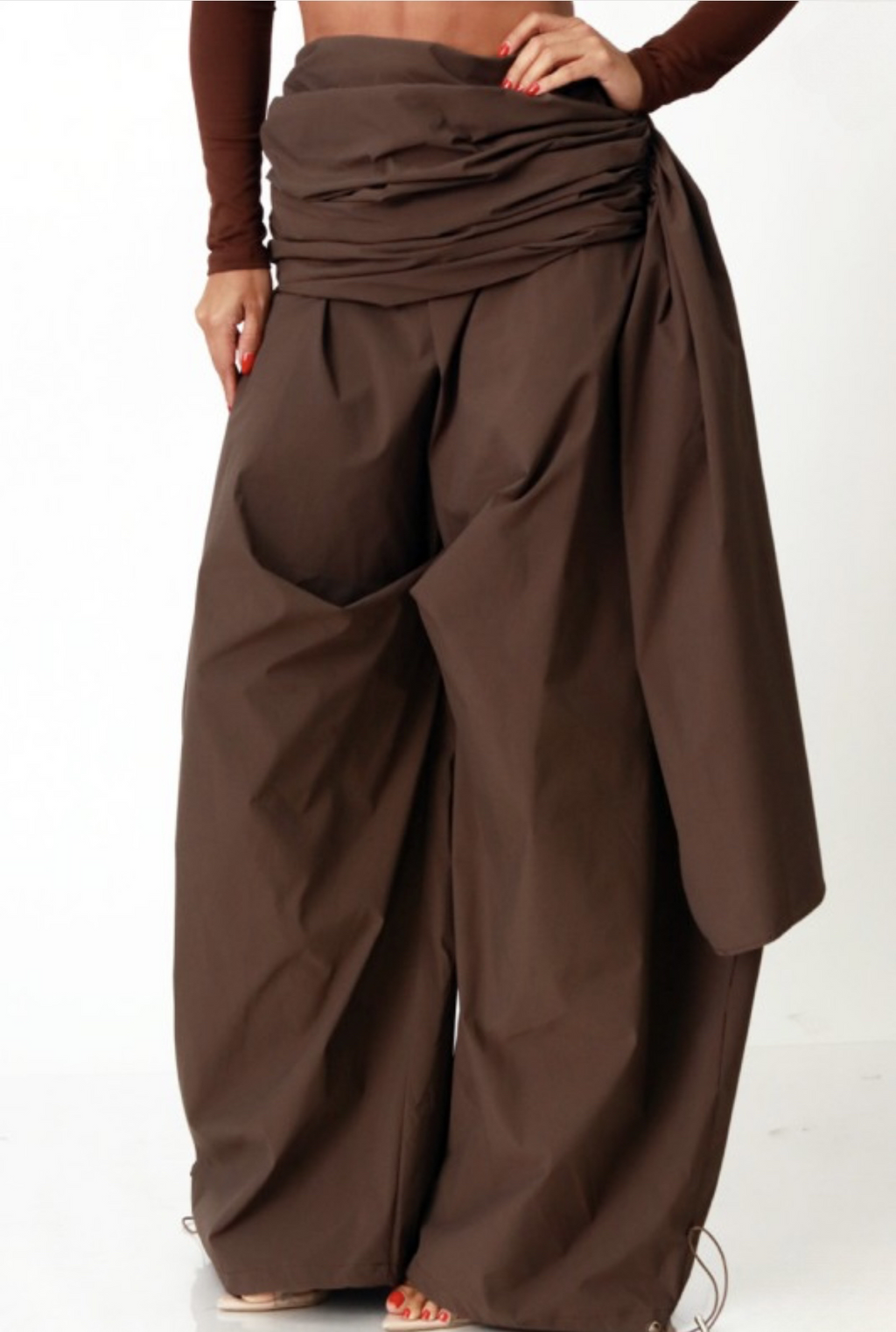 Dramatic Drape Pants