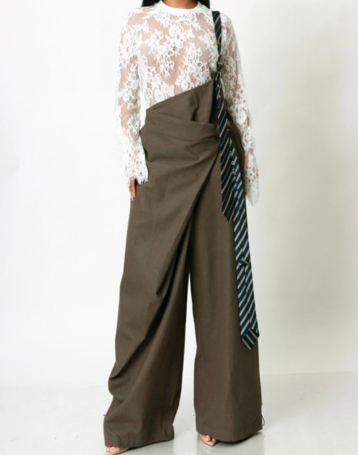 All Authority Wrap Jumper