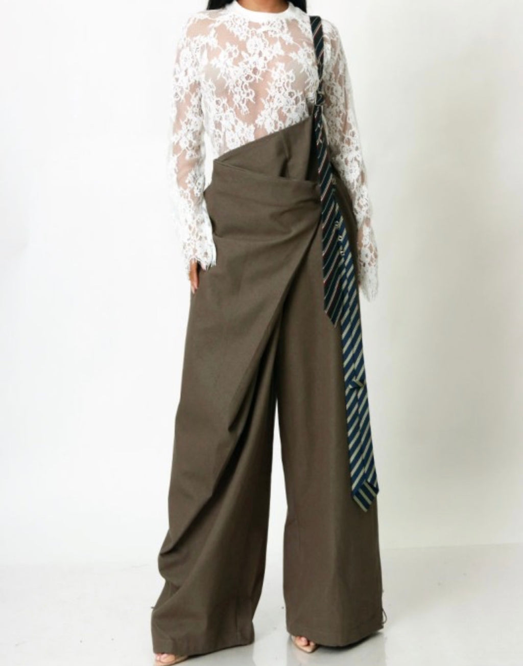 All Authority Wrap Jumper