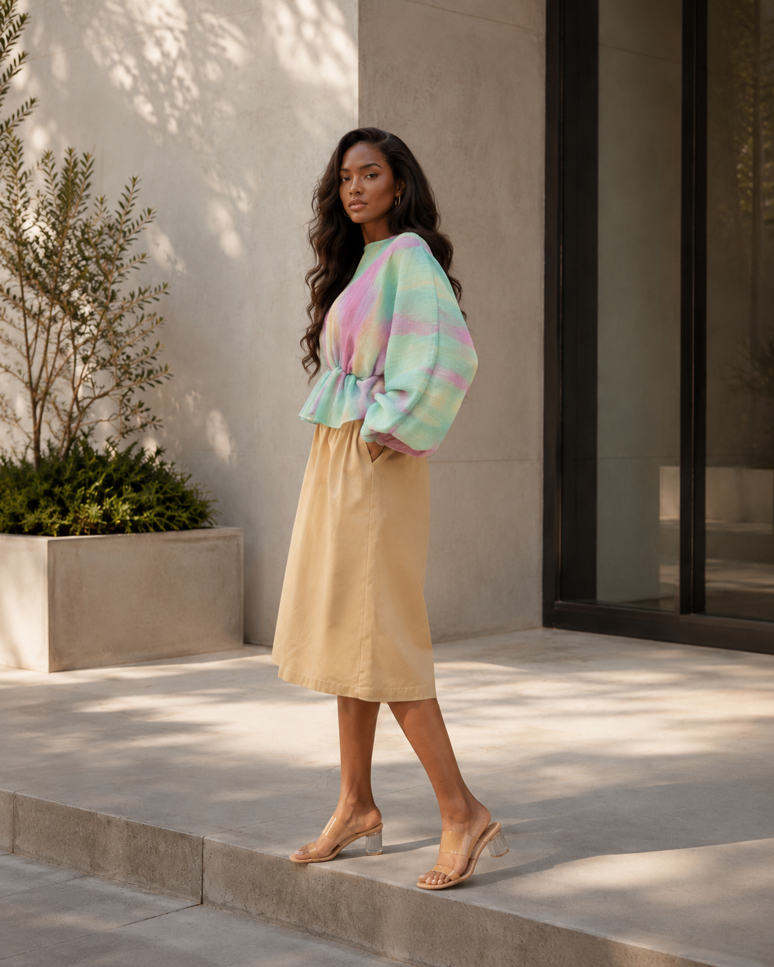 Effortless Balance Culotte