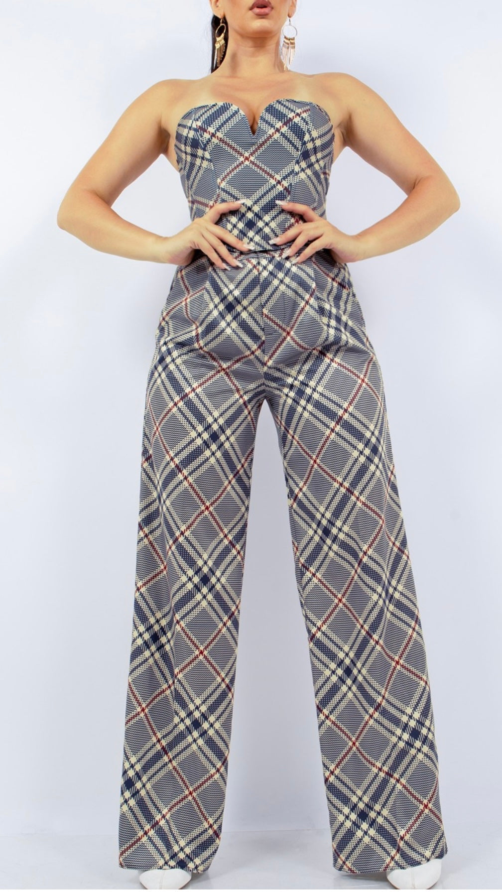 Plaid Perfection Pant Set