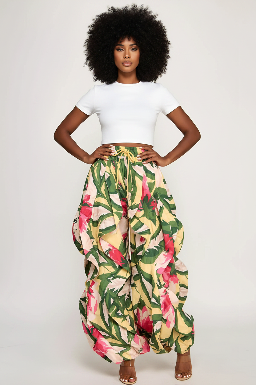 Tropic Luxe Pants