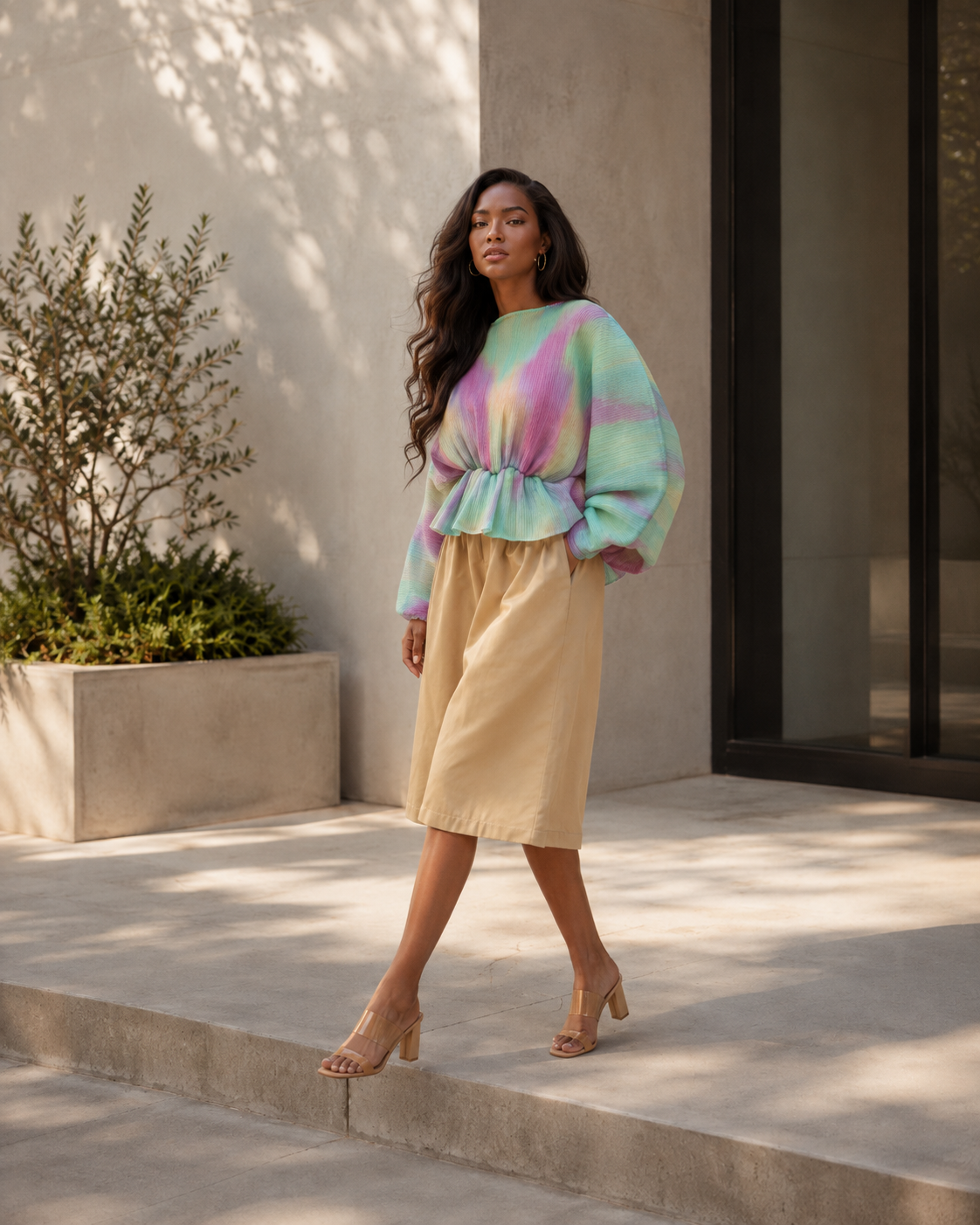 Effortless Balance Culotte