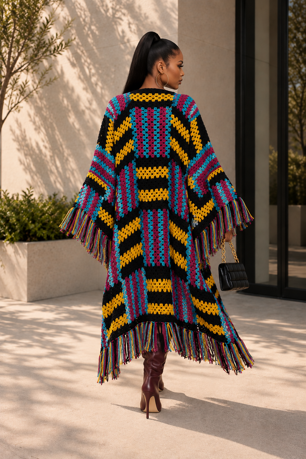 Fearless Fringe Poncho (Estimated availability: October 10, 2026
Estimated dates are subject to change based on vendor delivery.