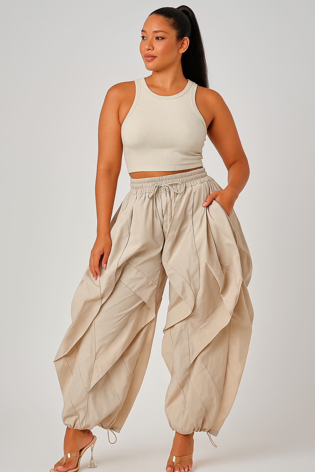 Drama Line Pants