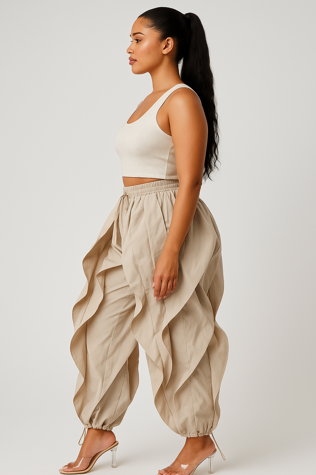 Drama Line Pants