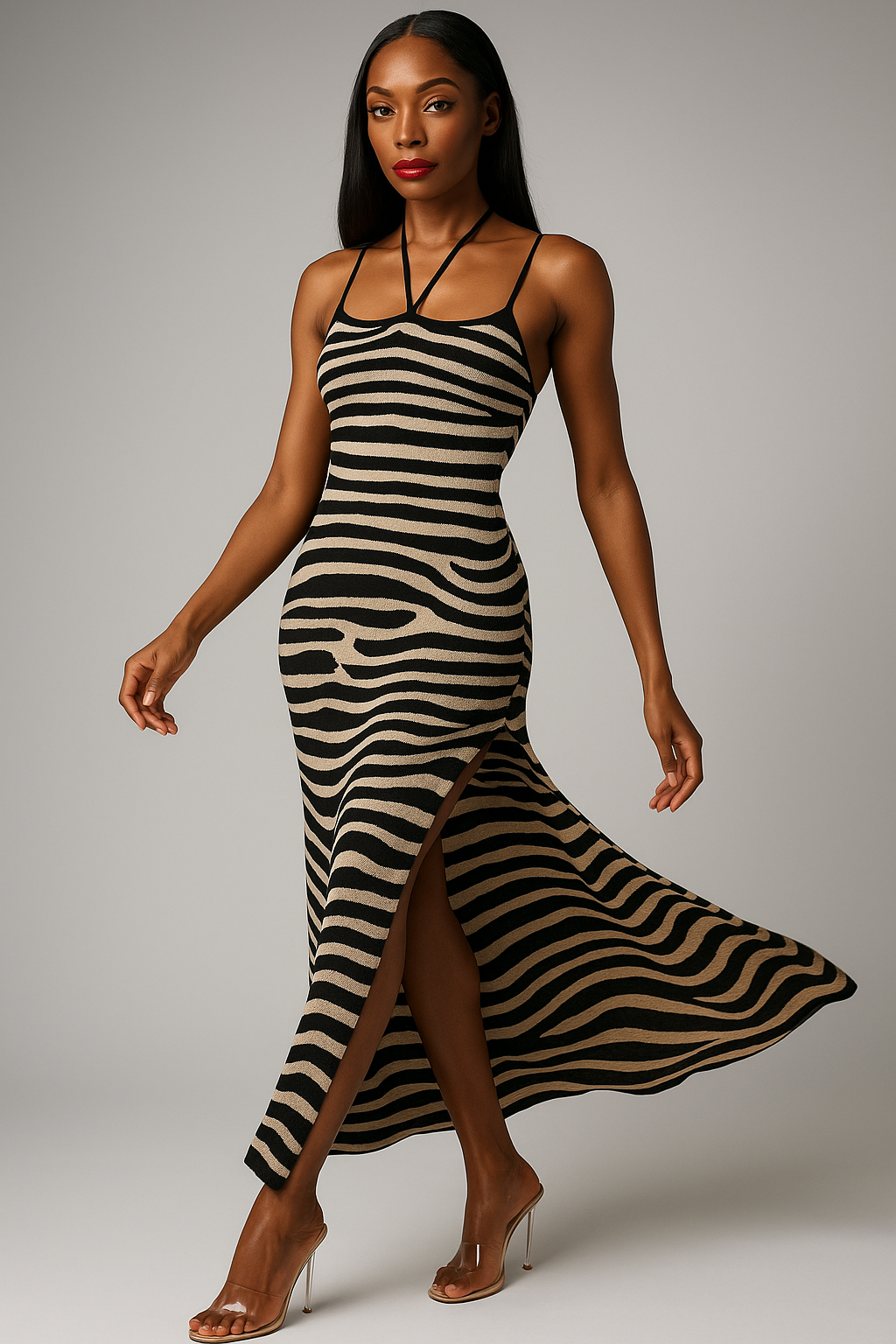 Wild Elegance Dress