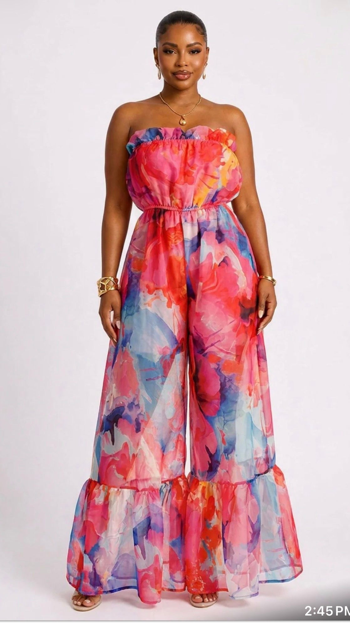 Bloom in Color Jumper
