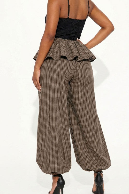 Poised in Plaid Pants (Estimated availability: September 30
Estimated dates are subject to change based on vendor delivery.