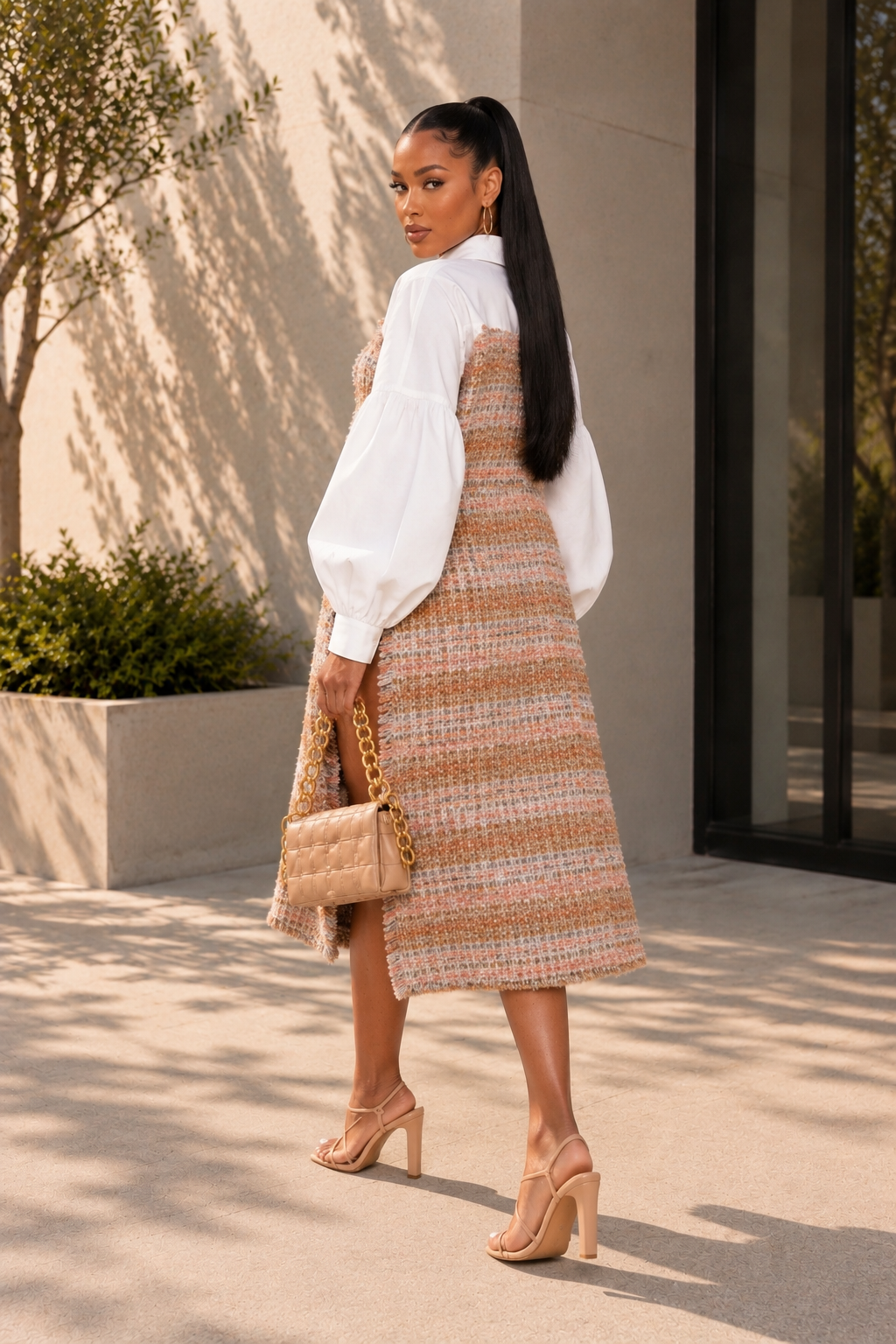 The Uptown Tweed Shirt