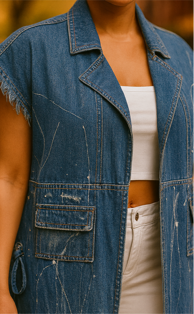 Denim Dynasty Duster