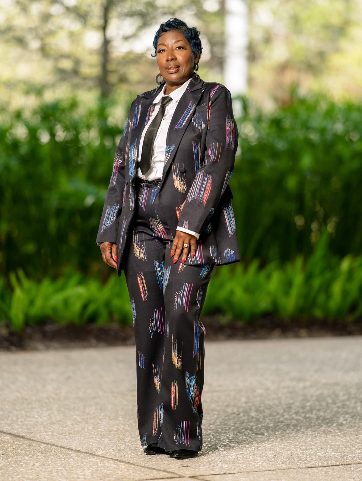 Power Moves Suit