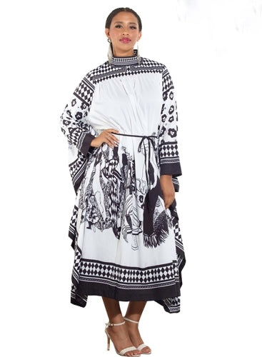 Vogue Flow Kaftan