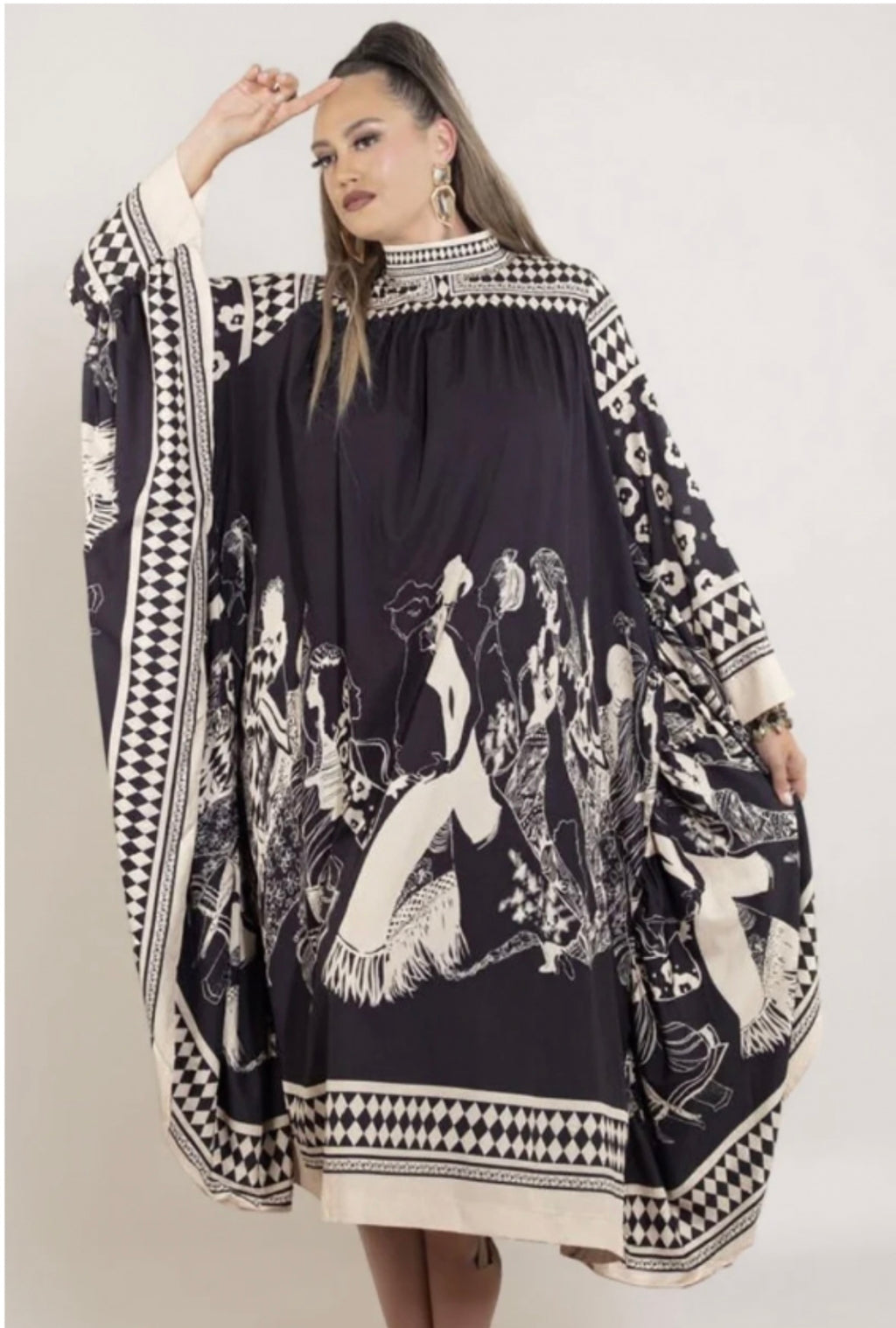 Vogue Flow Kaftan
