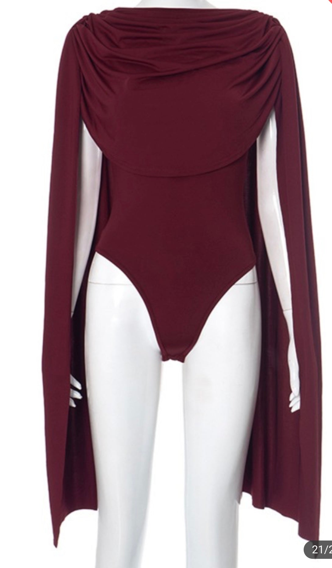 Crimson Majesty Bodysuit