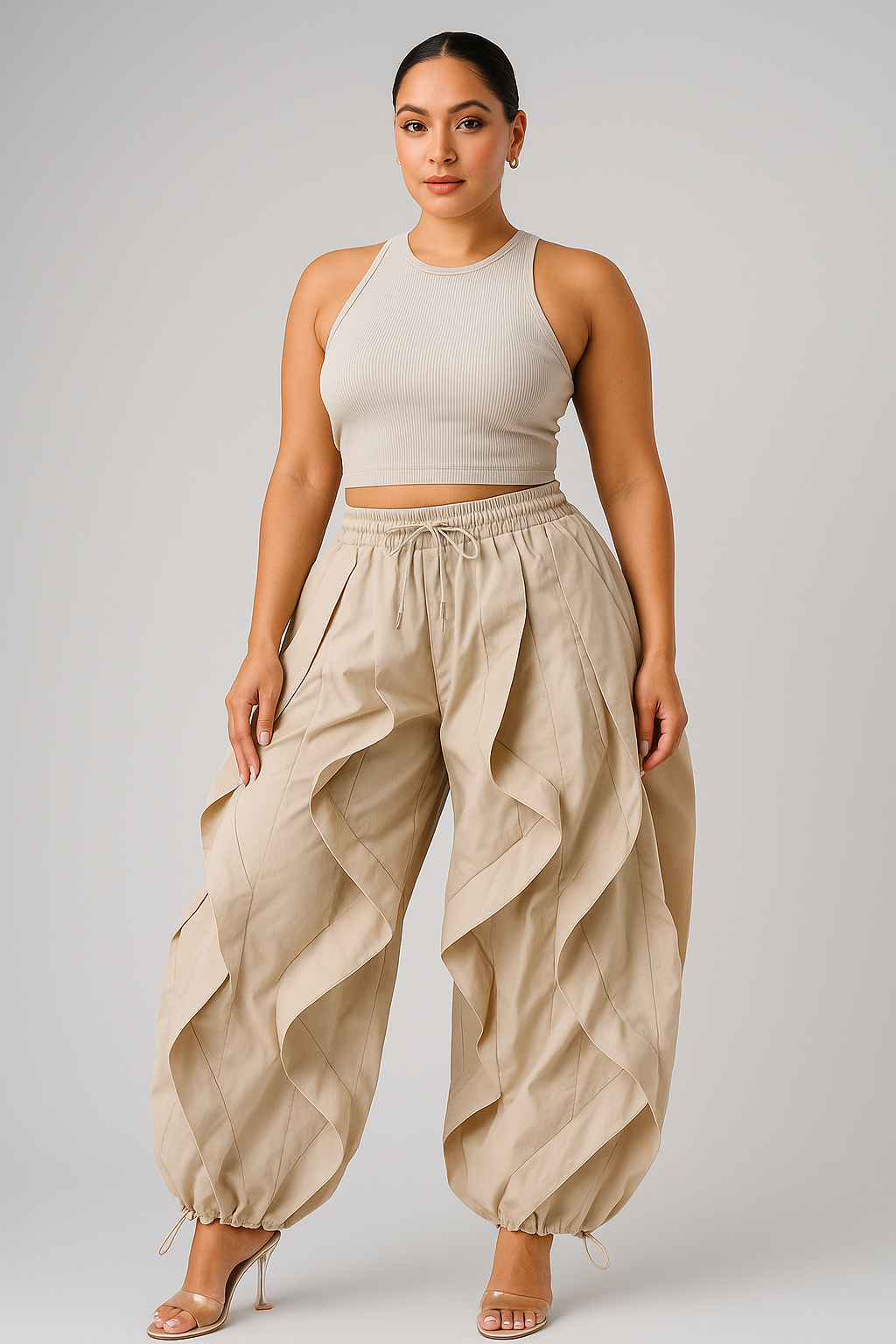 Drama Line Pants