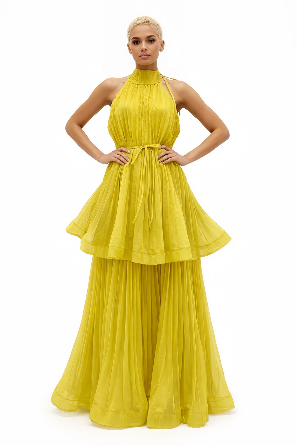 Sunlit Elegance Gown - available March 23, 2026