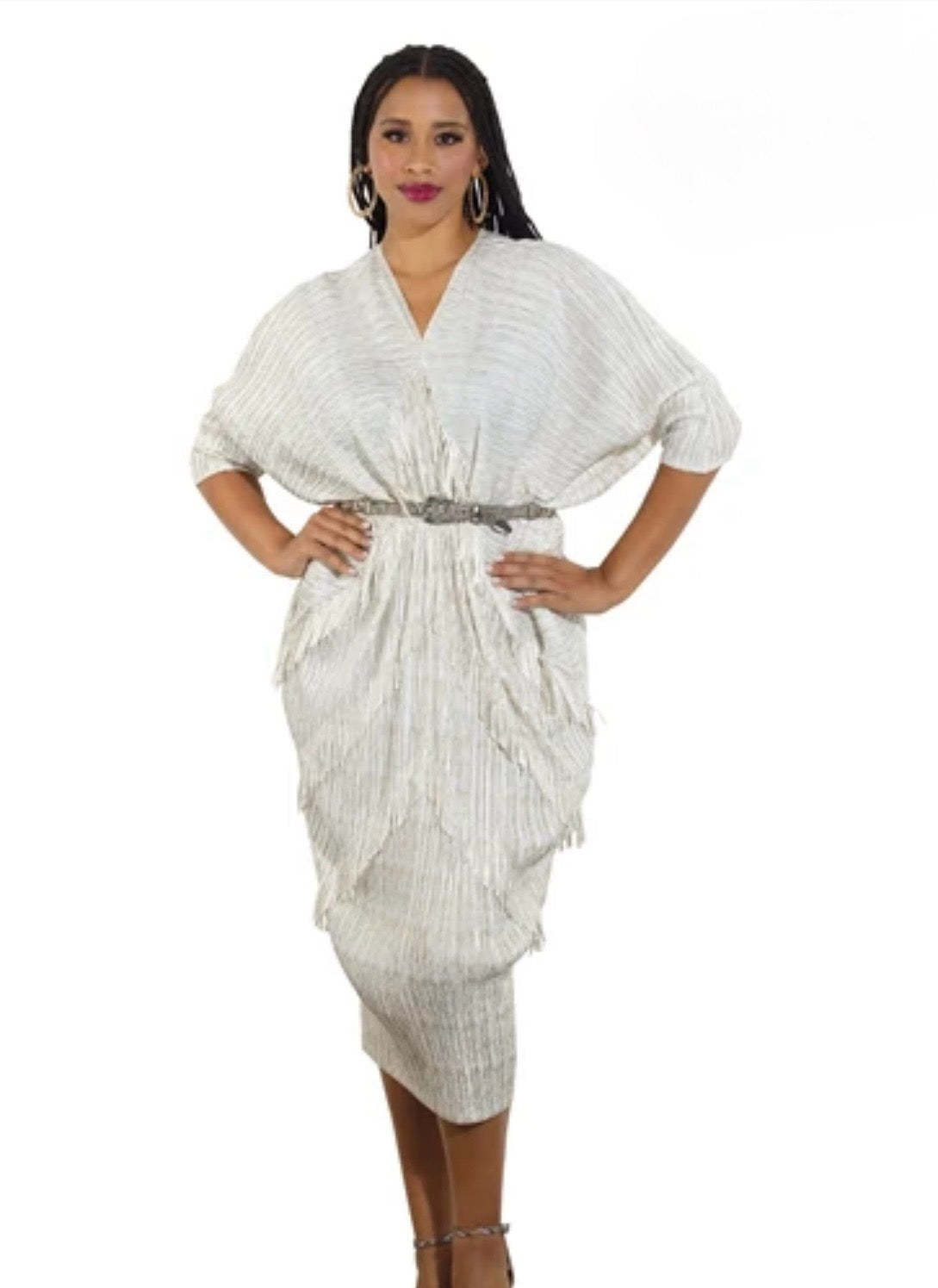 Pre-Order - Ivory Essence Dress