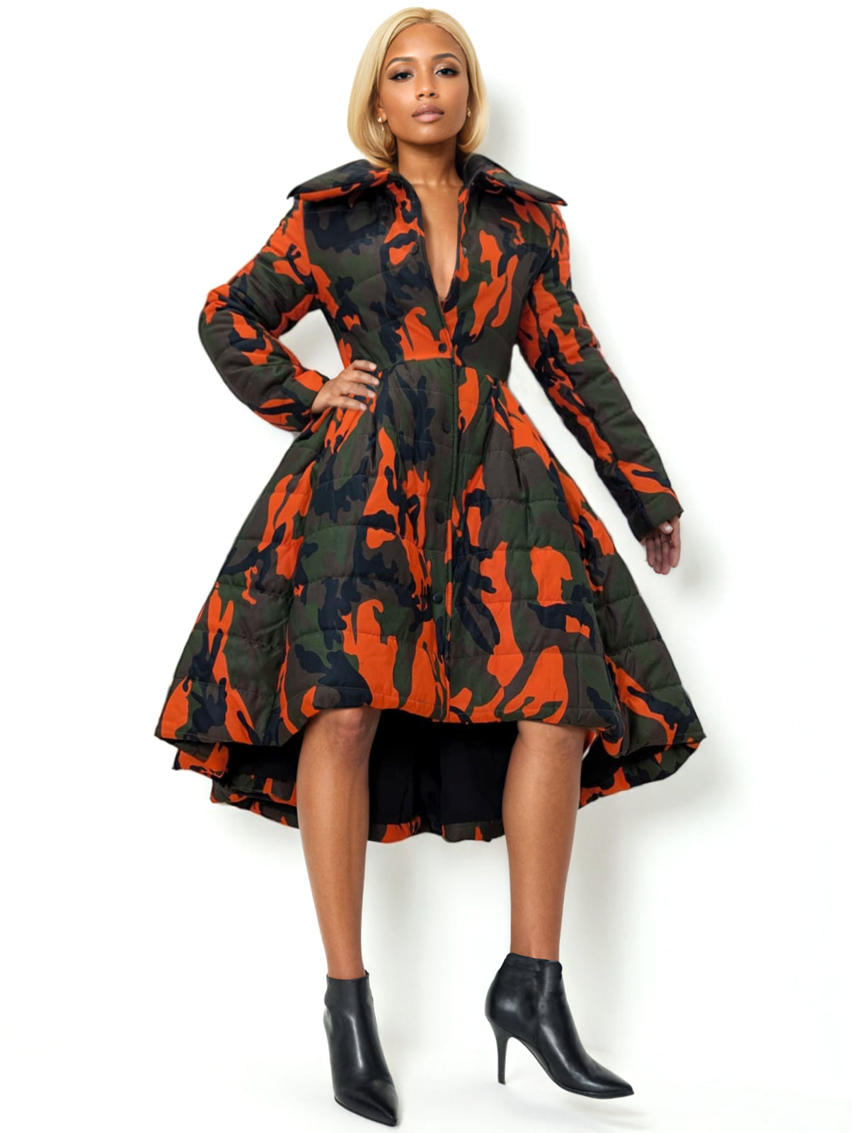 Battle Glam Trench