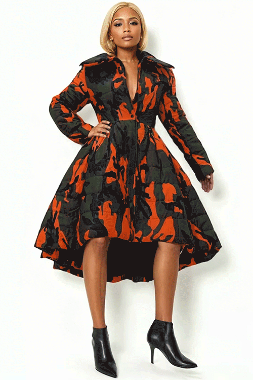 Battle Glam Trench