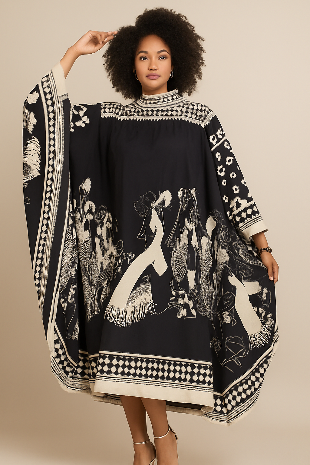 Vogue Flow Kaftan