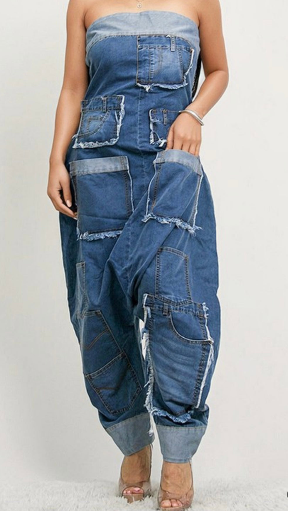 Denim Daze Harem Jumper