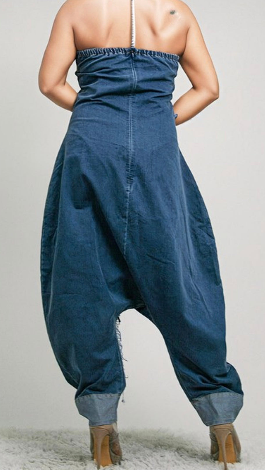 Denim Daze Harem Jumper