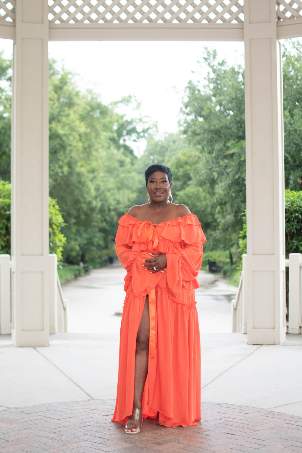 Scarlet Heat Maxi