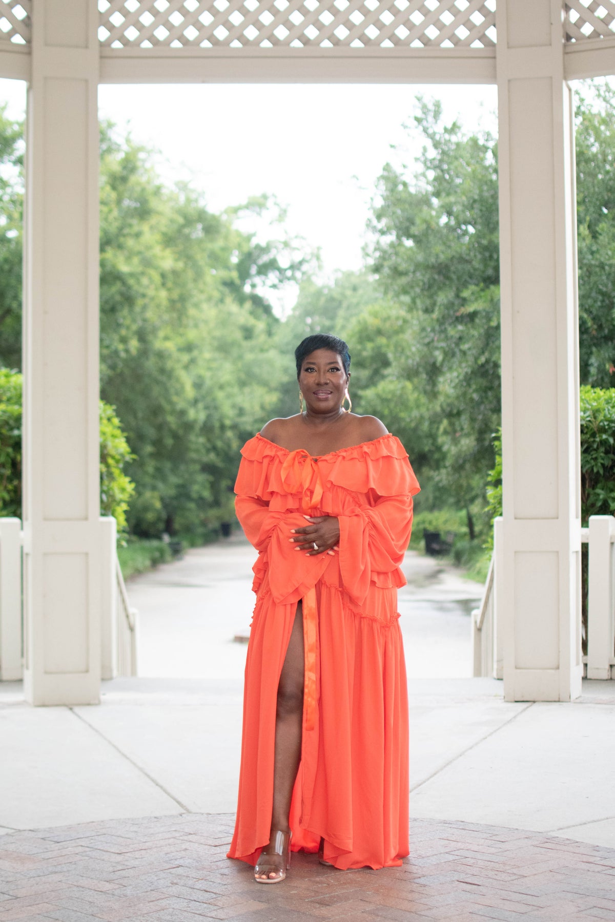 Scarlet Heat Maxi